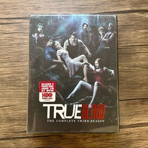 True Blood: The Complete Third Season (DVD, 2011, 5-Disc Set) New & Sealed